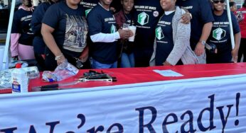 Workers at Detroit Labor Day parade are ready to fight
