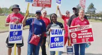 Auto strike spreads: ‘No deal, no wheels!’
