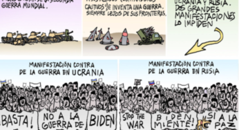 ¿Quién y cómo se fabrica una guerra?