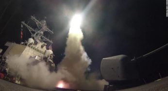 As U.S. rockets hit Syria, corporate media start loving warmaker Trump
