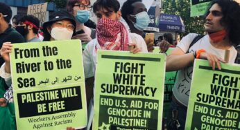 <span class="streamer2">Workers World/Mundo Obrero exige:</span><br /> ¡Alto al bombardeo de Gaza! ¡Liberar a Palestina! ¡Detener la ayuda de Estados Unidos a Israel!