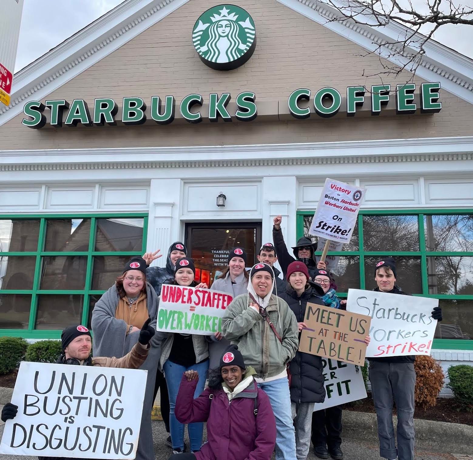 ‘Red Cup Rebellion’ Day: Starbucks Workers Strike 110+ Stores – Workers ...