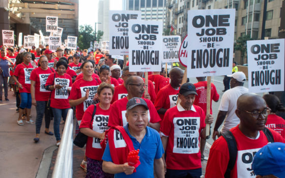 Boston Hotel Workers Victorious In Historic National Strike Against ...