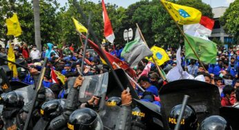After 55 years of repression Indonesian workers, youth take to streets
