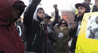 Baltimore rally demands: Justice for Aaron Winston!