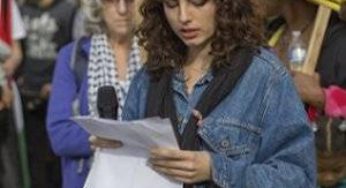 Supporters of jailed teenager demand: ‘Free Ahed Tamimi!’