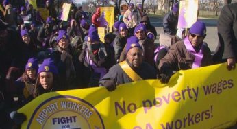 On the picket line