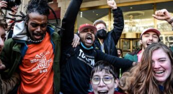 An emergency call to action:  Amazon, Starbucks, recognize unions now!