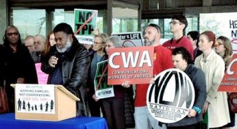Pacific trade pact protested in 25 U.S. cities