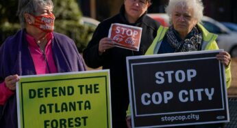Activists vow: ‘Cop City will never be built!’