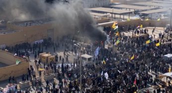 Baghdad delivers a New Year’s message, U.S. escalates aggression 