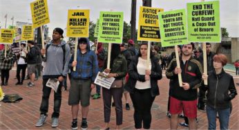 Rebellion forces charges against Baltimore cops