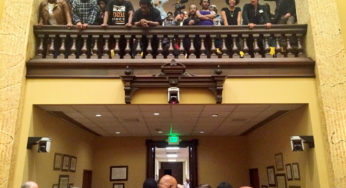 Baltimore students, activists occupy City Hall