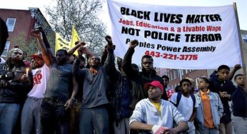 Baltimore anti-police brutality protest says ’Amnesty for all’ arrestees