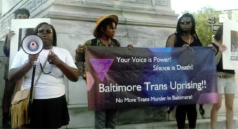 ‘Trans Uprising’ marks Baltimore’s Gay Pride Weekend with major protest