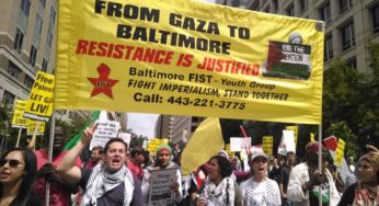 African-American and Palestine liberation