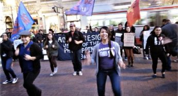 BAYAN USA demands Philippines President Aquino resign
