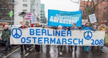 Berlin Easter Peace March: ‘No!’ to war with Russia
