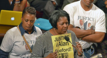 Alan Blueford supporters shut down Oakland City Council