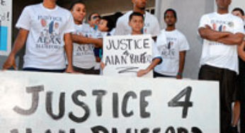 Community speaks out against Blueford killer