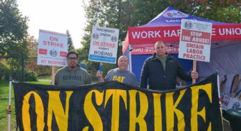 Machinists strike at Boeing wins good contract