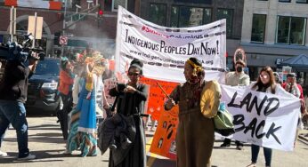 Boston demands ‘Indigenous Peoples Day, now!’