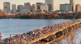 Boston Coalition for Palestine shuts down Mass. Ave. Bridge