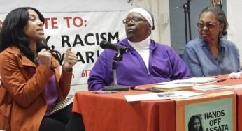 Women fight back against racist killer cops