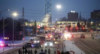 Canadá: Una movilización derechista