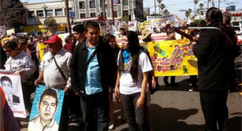 Bay Area shows support for Caravana 43 from Mexico