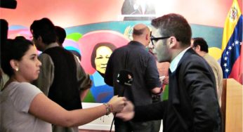 Bolivarian Venezuelan Embassy opens Hugo Chávez Library