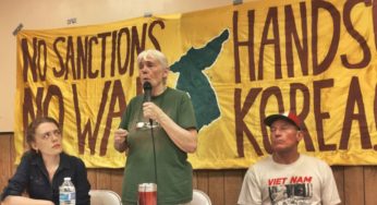Chicago forum exposes U.S. attacks on Korea