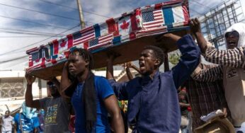 What’s Washington preparing in Haiti?