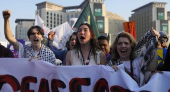 Land back, not greenwashing! Indigenous protesters denounce COP28