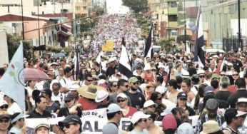 Protests, strikes in Latin America