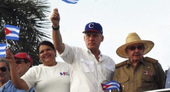 U.S. delegation celebrates May Day with Cuba