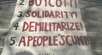 A call to ‘Escalate for Gaza’