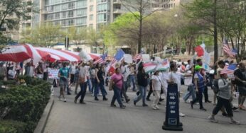 Texas mobilizes to defend migrants