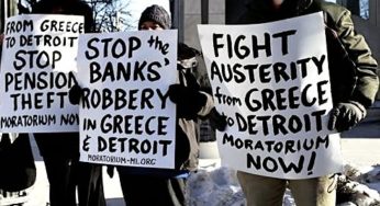 Detroit lawsuit demands right to public protest