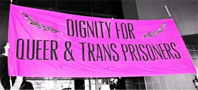 Incarcerated trans woman sues Trump