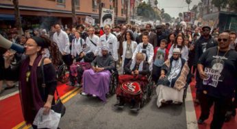 UCSF medical staff support Kaepernick