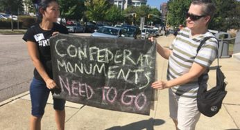 Racist monuments in Durham, N.C.: Coming down ‘by any means necessary’