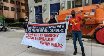 Reproductive rights vs. rightwing Federalist Society