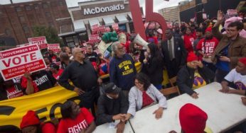 Michigan labor on the move