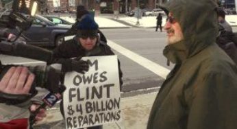 ‘Make GM pay $4 billion to Flint’