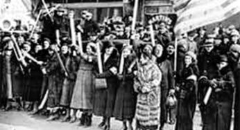 Women and the Flint sit-down strike of 1937