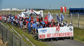 French workers resist COVID-19 layoffs