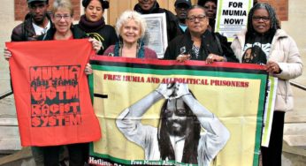 Saint-Denis celebrates 10th anniversary of Rue Mumia Abu-Jamal