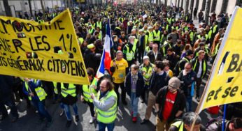 Macron and cronies repress Yellow Vests, unionists and youth