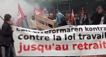 French workers rise up against anti-labor law